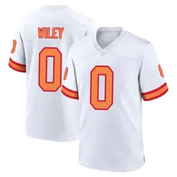 Nike Michael Wiley Tampa Bay Buccaneers Game White '76 Jersey - Men's