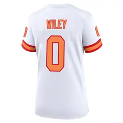 Nike Michael Wiley Tampa Bay Buccaneers Game White '76 Jersey - Women's