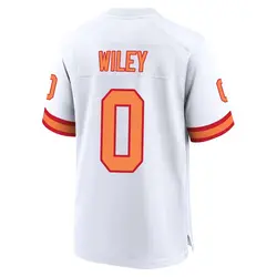 Nike Michael Wiley Tampa Bay Buccaneers Game White '76 Jersey - Youth