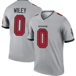 Nike Michael Wiley Tampa Bay Buccaneers Legend Gray Inverted Jersey - Men's