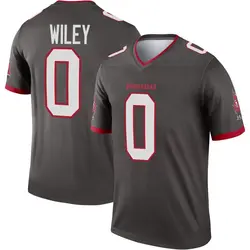 Nike Michael Wiley Tampa Bay Buccaneers Legend Pewter Alternate Jersey - Men's