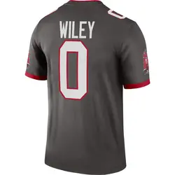 Nike Michael Wiley Tampa Bay Buccaneers Legend Pewter Alternate Jersey - Men's
