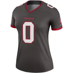 Nike Michael Wiley Tampa Bay Buccaneers Legend Pewter Alternate Jersey - Women's