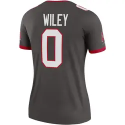 Nike Michael Wiley Tampa Bay Buccaneers Legend Pewter Alternate Jersey - Women's