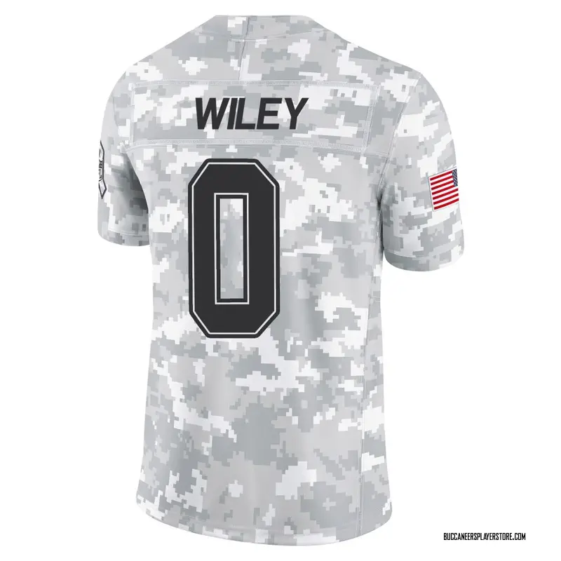 Nike Michael Wiley Tampa Bay Buccaneers Limited Arctic Camo 2024 Salute to Service Jersey - Men's