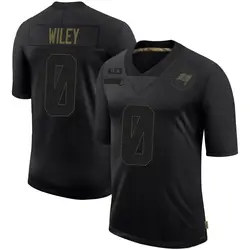 Nike Michael Wiley Tampa Bay Buccaneers Limited Black 2020 Salute To Service Jersey - Men's