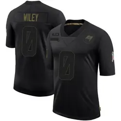 Nike Michael Wiley Tampa Bay Buccaneers Limited Black 2020 Salute To Service Jersey - Youth
