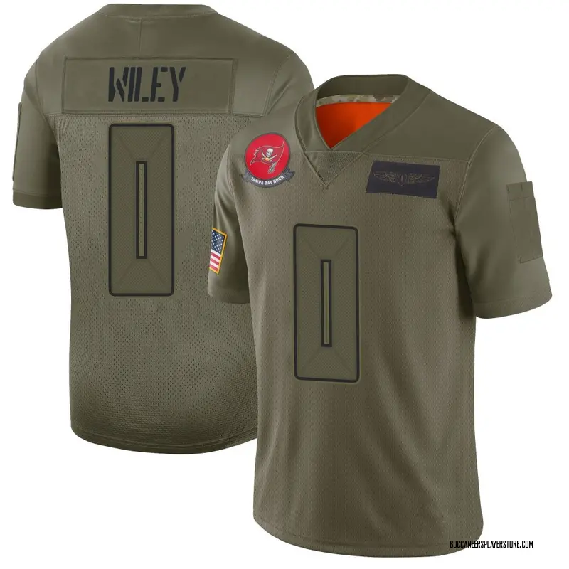 Nike Michael Wiley Tampa Bay Buccaneers Limited Camo 2019 Salute to Service Jersey - Youth