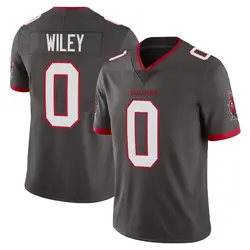 Nike Michael Wiley Tampa Bay Buccaneers Limited Pewter Alternate Vapor Jersey - Men's