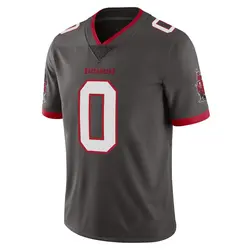 Nike Michael Wiley Tampa Bay Buccaneers Limited Pewter Alternate Vapor Jersey - Men's