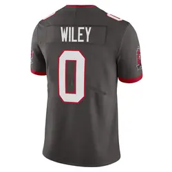 Nike Michael Wiley Tampa Bay Buccaneers Limited Pewter Alternate Vapor Jersey - Men's