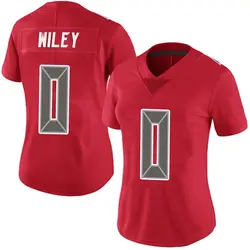 Nike Michael Wiley Tampa Bay Buccaneers Limited Red Team Color Vapor Untouchable Jersey - Women's