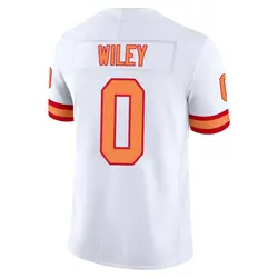 Nike Michael Wiley Tampa Bay Buccaneers Limited White '76 Vapor F.U.S.E. Jersey - Youth