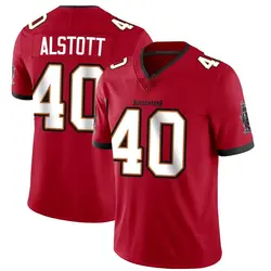 Nike Mike Alstott Tampa Bay Buccaneers Limited Red Team Color Vapor Untouchable Jersey - Youth