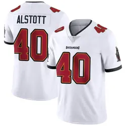 Nike Mike Alstott Tampa Bay Buccaneers Limited White Vapor Untouchable Jersey - Youth