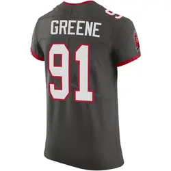 Nike Mike Greene Tampa Bay Buccaneers Elite Green Pewter Alternate Vapor Jersey - Men's