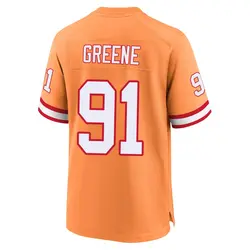Nike Mike Greene Tampa Bay Buccaneers Game Green Creamsicle 50th Season Jersey - Youth