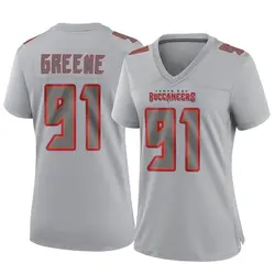 Nike Mike Greene Tampa Bay Buccaneers Game Green Gray Atmosphere Fashion Jersey - Women's