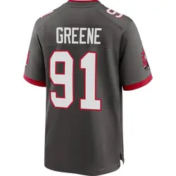 Nike Mike Greene Tampa Bay Buccaneers Game Green Pewter Alternate Jersey - Men's