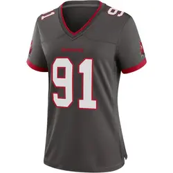 Nike Mike Greene Tampa Bay Buccaneers Game Green Pewter Alternate Jersey - Women's