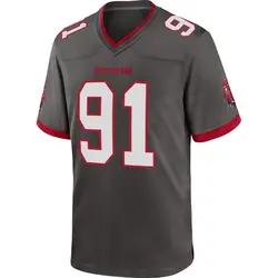 Nike Mike Greene Tampa Bay Buccaneers Game Green Pewter Alternate Jersey - Youth