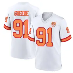 Nike Mike Greene Tampa Bay Buccaneers Game White '76 50th Season Jersey - Men's