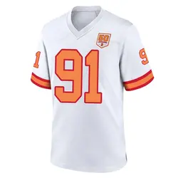 Nike Mike Greene Tampa Bay Buccaneers Game White '76 50th Season Jersey - Men's