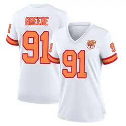 Nike Mike Greene Tampa Bay Buccaneers Game White '76 50th Season Jersey - Women's
