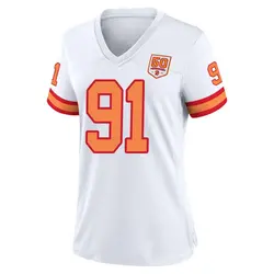 Nike Mike Greene Tampa Bay Buccaneers Game White '76 50th Season Jersey - Women's