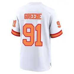 Nike Mike Greene Tampa Bay Buccaneers Game White '76 Jersey - Men's