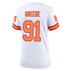 Nike Mike Greene Tampa Bay Buccaneers Game White '76 Jersey - Women's