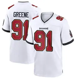 Nike Mike Greene Tampa Bay Buccaneers Game White Jersey - Men's