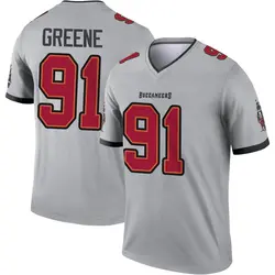 Nike Mike Greene Tampa Bay Buccaneers Legend Green Gray Inverted Jersey - Men's