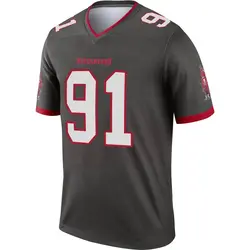 Nike Mike Greene Tampa Bay Buccaneers Legend Green Pewter Alternate Jersey - Men's