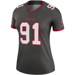 Nike Mike Greene Tampa Bay Buccaneers Legend Green Pewter Alternate Jersey - Women's