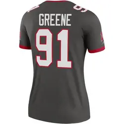 Nike Mike Greene Tampa Bay Buccaneers Legend Green Pewter Alternate Jersey - Women's