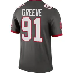 Nike Mike Greene Tampa Bay Buccaneers Legend Green Pewter Alternate Jersey - Youth