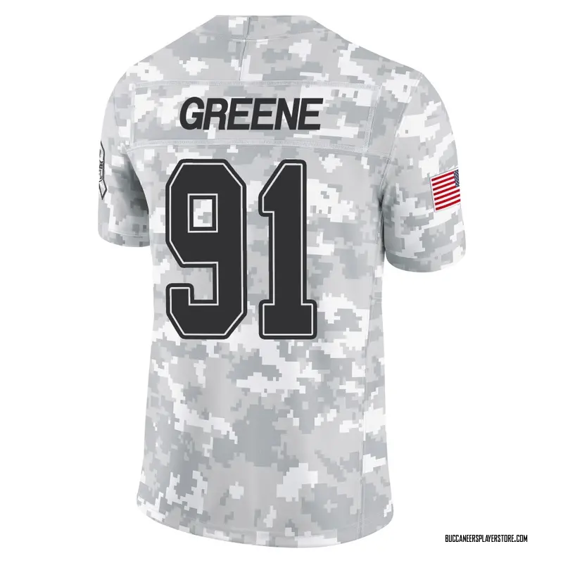 Nike Mike Greene Tampa Bay Buccaneers Limited Arctic Camo 2024 Salute to Service Jersey - Youth