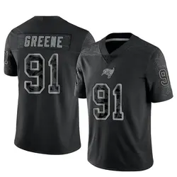Nike Mike Greene Tampa Bay Buccaneers Limited Green Black Reflective Jersey - Men's