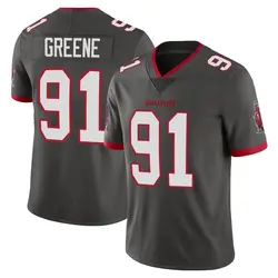 Nike Mike Greene Tampa Bay Buccaneers Limited Green Pewter Alternate Vapor Jersey - Men's