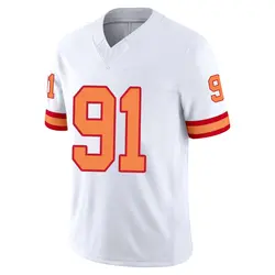Nike Mike Greene Tampa Bay Buccaneers Limited White '76 Vapor F.U.S.E. Jersey - Men's