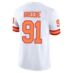 Nike Mike Greene Tampa Bay Buccaneers Limited White '76 Vapor F.U.S.E. Jersey - Men's