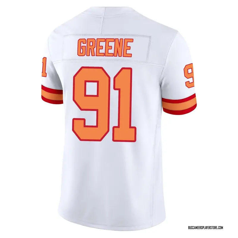 Nike Mike Greene Tampa Bay Buccaneers Limited White '76 Vapor F.U.S.E. Jersey - Youth