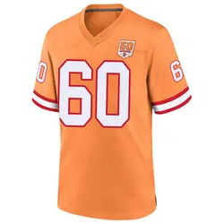 Nike Mike Jordan Tampa Bay Buccaneers Game Cream sicle 50th Season Jersey - Men's