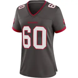 Nike Mike Jordan Tampa Bay Buccaneers Game Pewter Alternate Jersey - Women's
