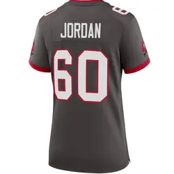 Nike Mike Jordan Tampa Bay Buccaneers Game Pewter Alternate Jersey - Women's