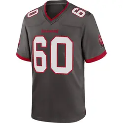 Nike Mike Jordan Tampa Bay Buccaneers Game Pewter Alternate Jersey - Youth