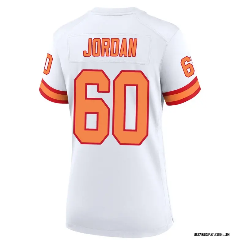 Nike Mike Jordan Tampa Bay Buccaneers Game White '76 50th Season Jersey - Women's