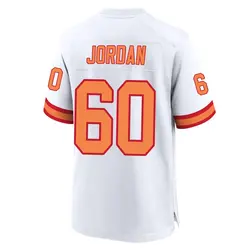 Nike Mike Jordan Tampa Bay Buccaneers Game White '76 50th Season Jersey - Youth