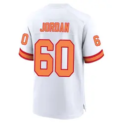 Nike Mike Jordan Tampa Bay Buccaneers Game White '76 Jersey - Men's